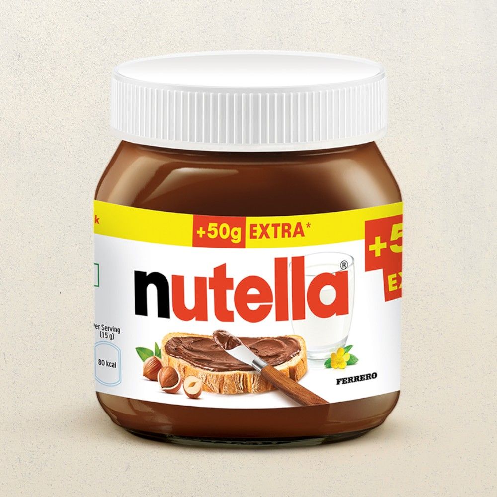Nutella Hazelnut Spread