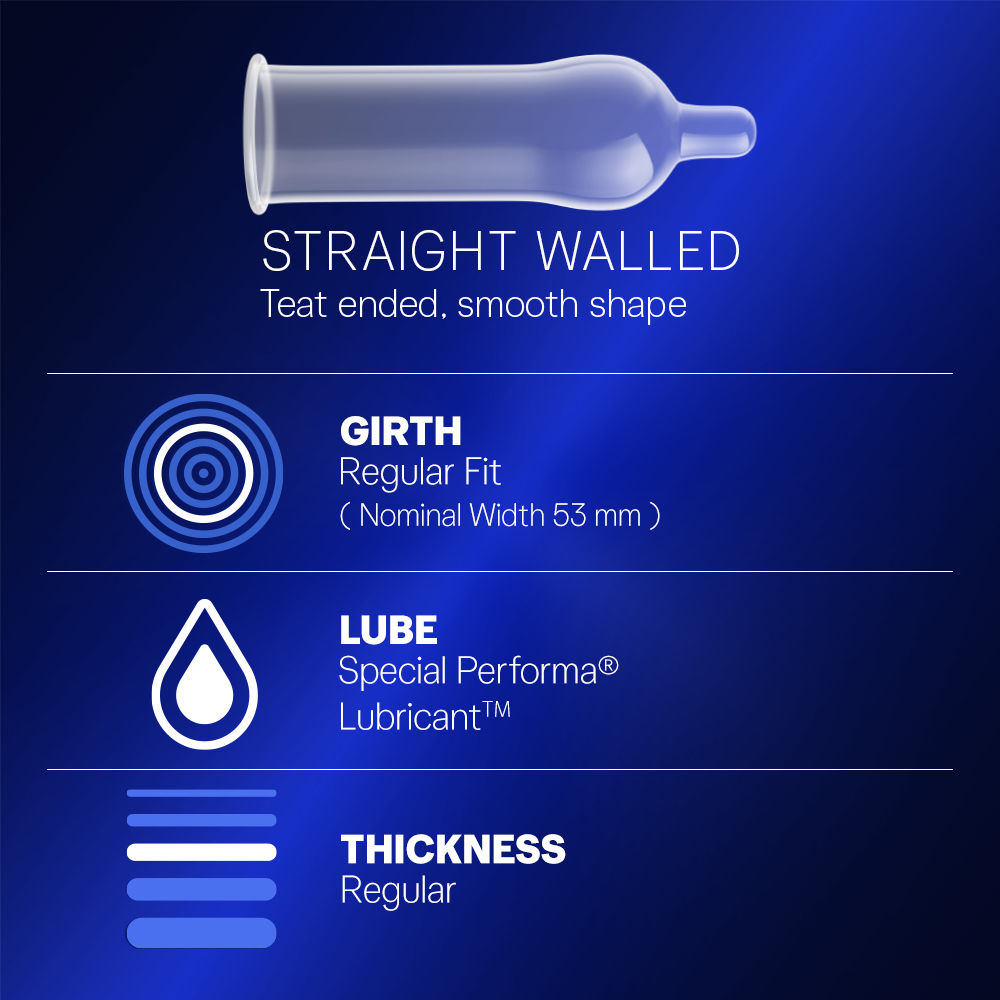 Durex Extra Time Condom - Long-Last Condoms 10 pc Combo
