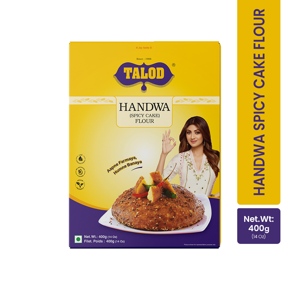 Talod Handwa Flour-Healthy and Tasty