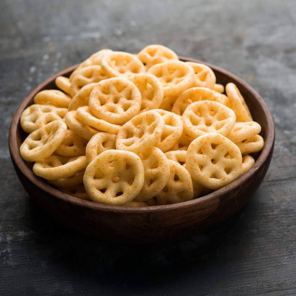 Daily Good Wheel Fryums