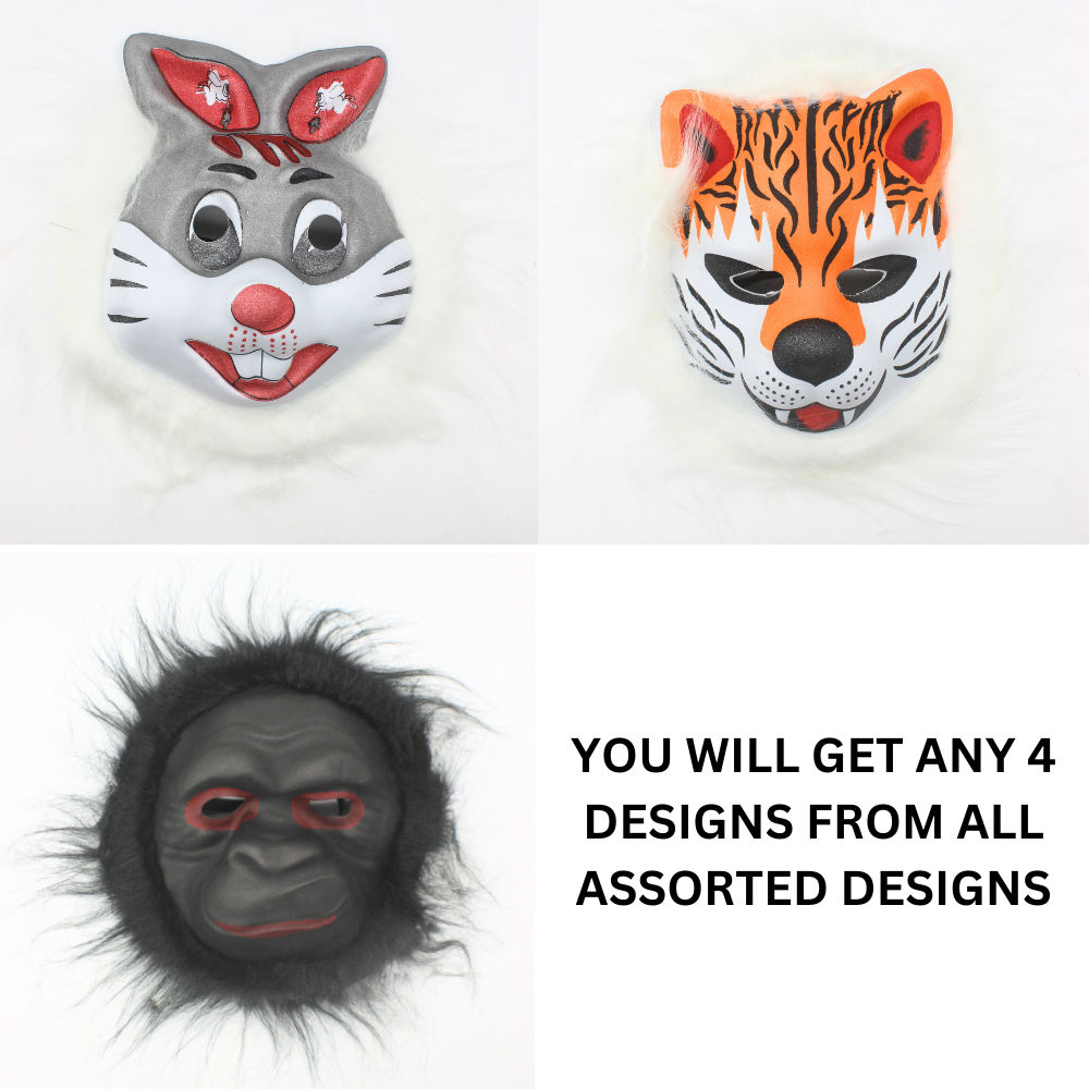 Se7en Animal Face Mask - Assorted Design