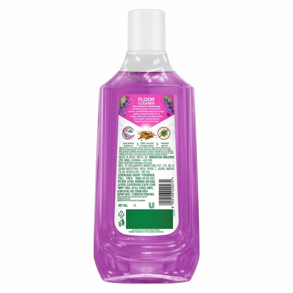 Vim French Lavender With Sage Floor Cleaner 1 l X 2 Combo