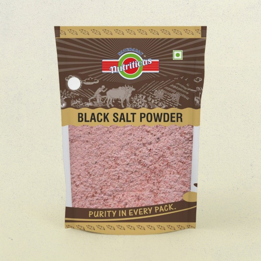 Nutritious Black Salt Powder