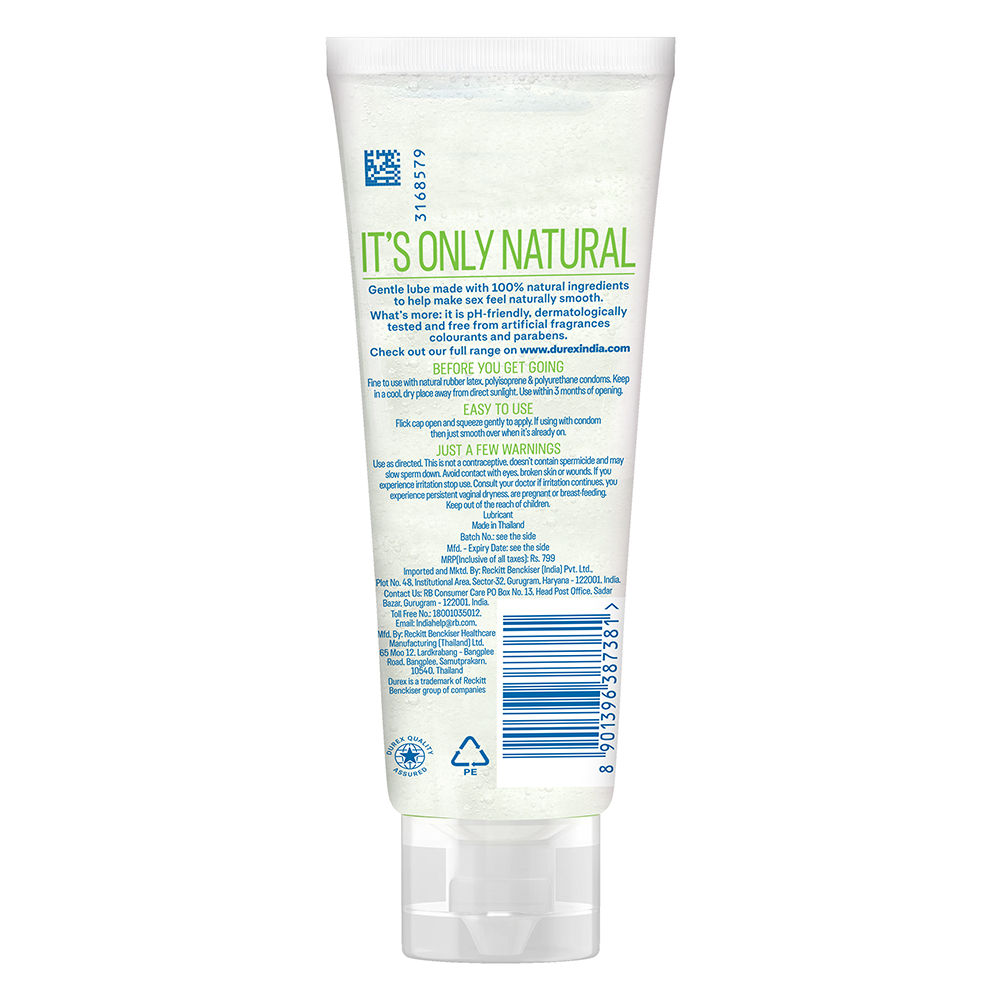 Durex Naturals Intimate Lubricant Gel