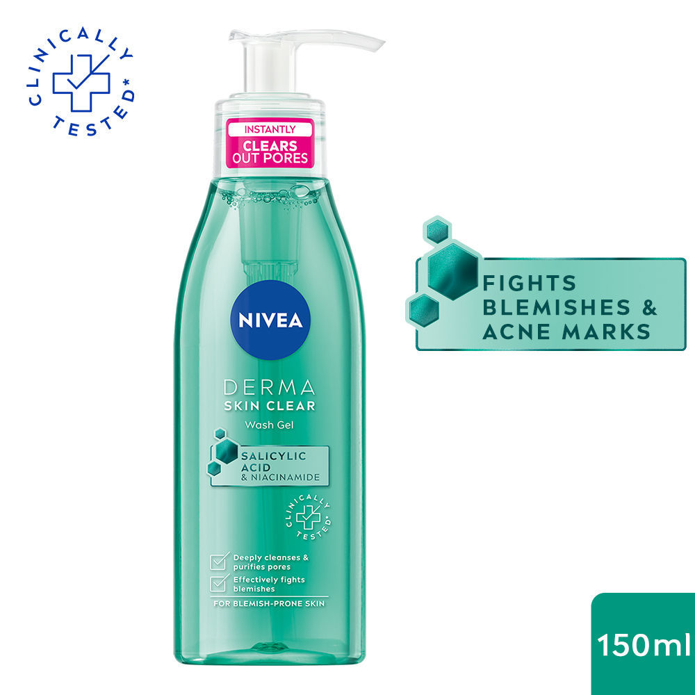 Nivea Face Derma Activate Wash Gel