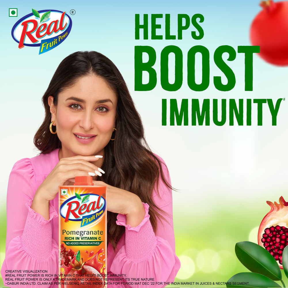 Dabur Real Pomegranate Fruit Juice