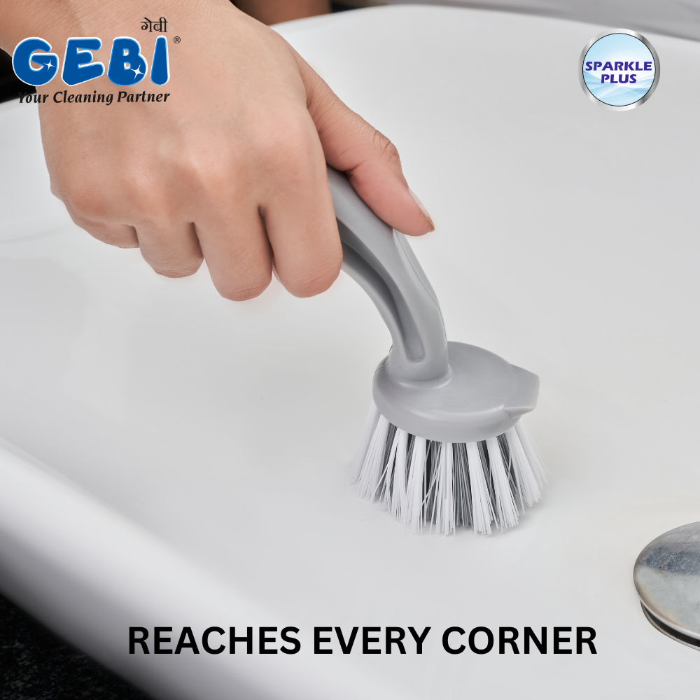 Gebi Sparkle Plus Classy Sink Brush