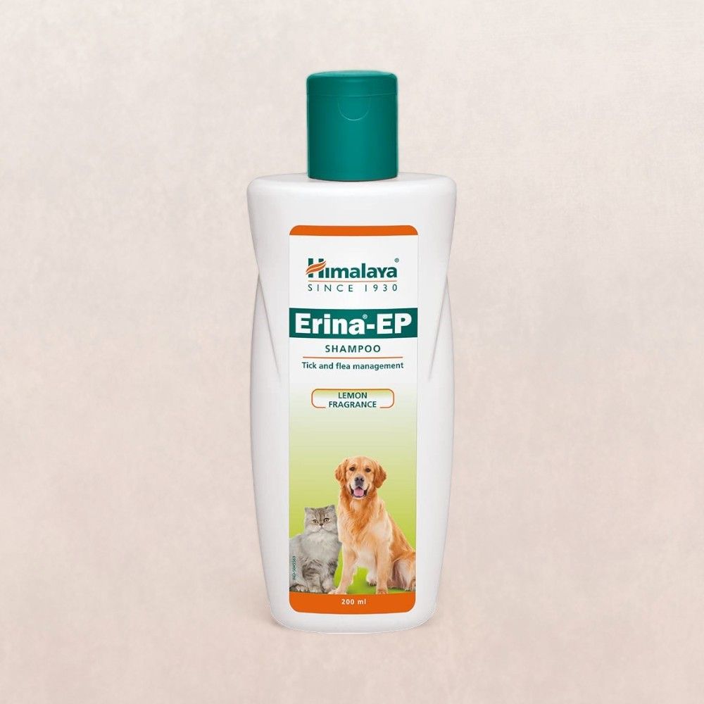 Himalaya Erina-Ep Tick And Flea Control Shampoo