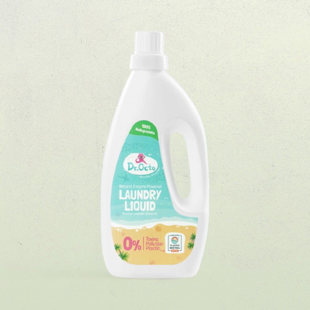 Dr. Octo Natural Enzyme Powered Laundry Liquid