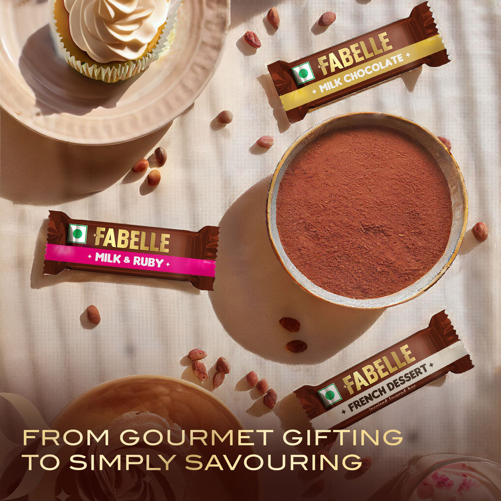 Fabelle, The Bars Treasury, Assorted Chocolates Gift Pack