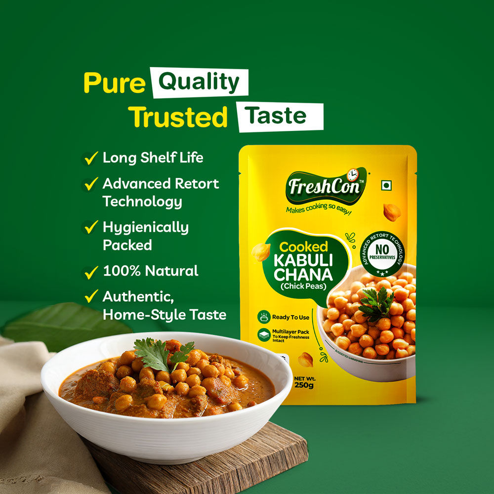 Freshcon Cooked Chickpeas