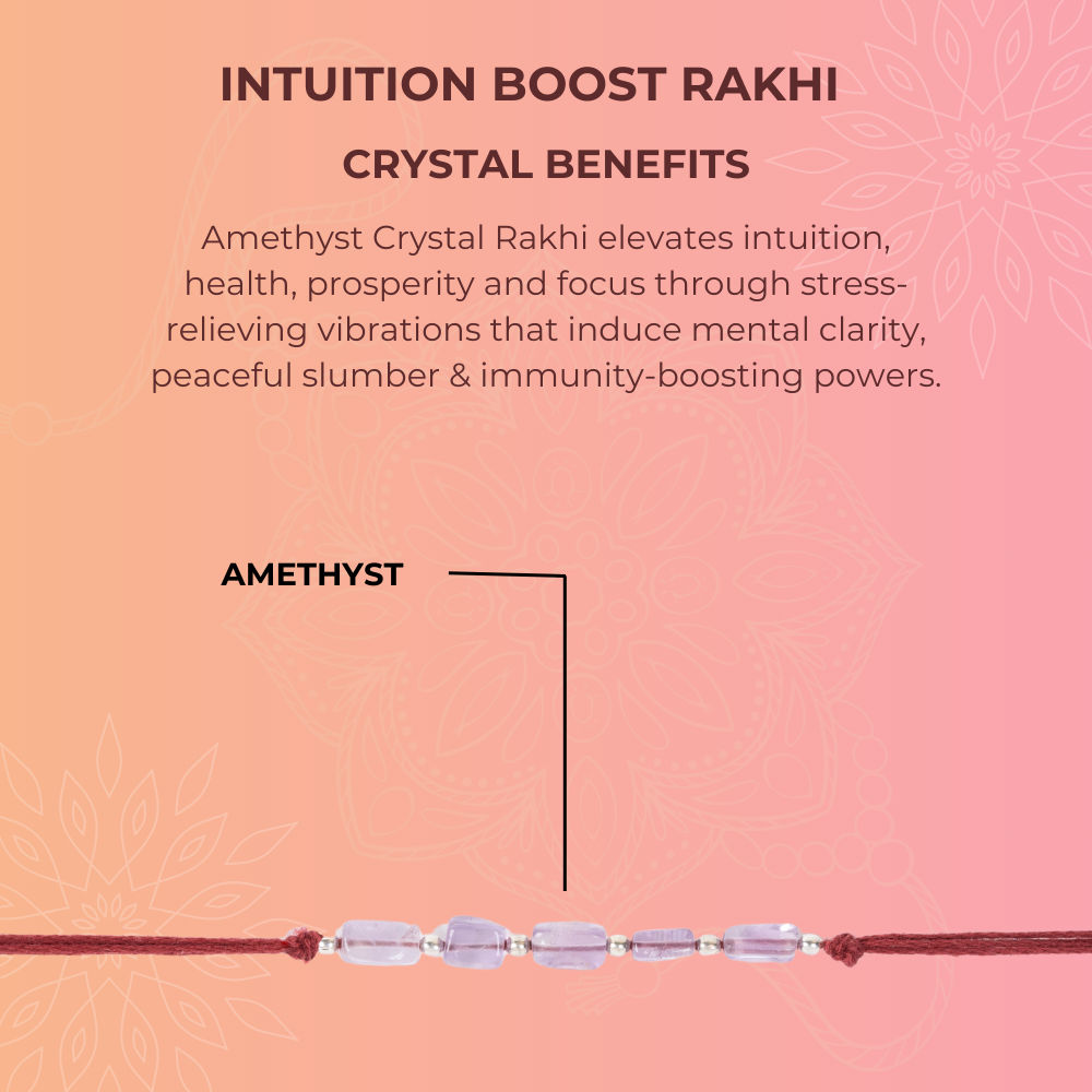 Noise Noisefit Crew Smartwatch ( 1.7" Lcd Display, Ip68 Water Resistant)(1pc) & Intuition Boost Thread Rakhi(1pc) Combo