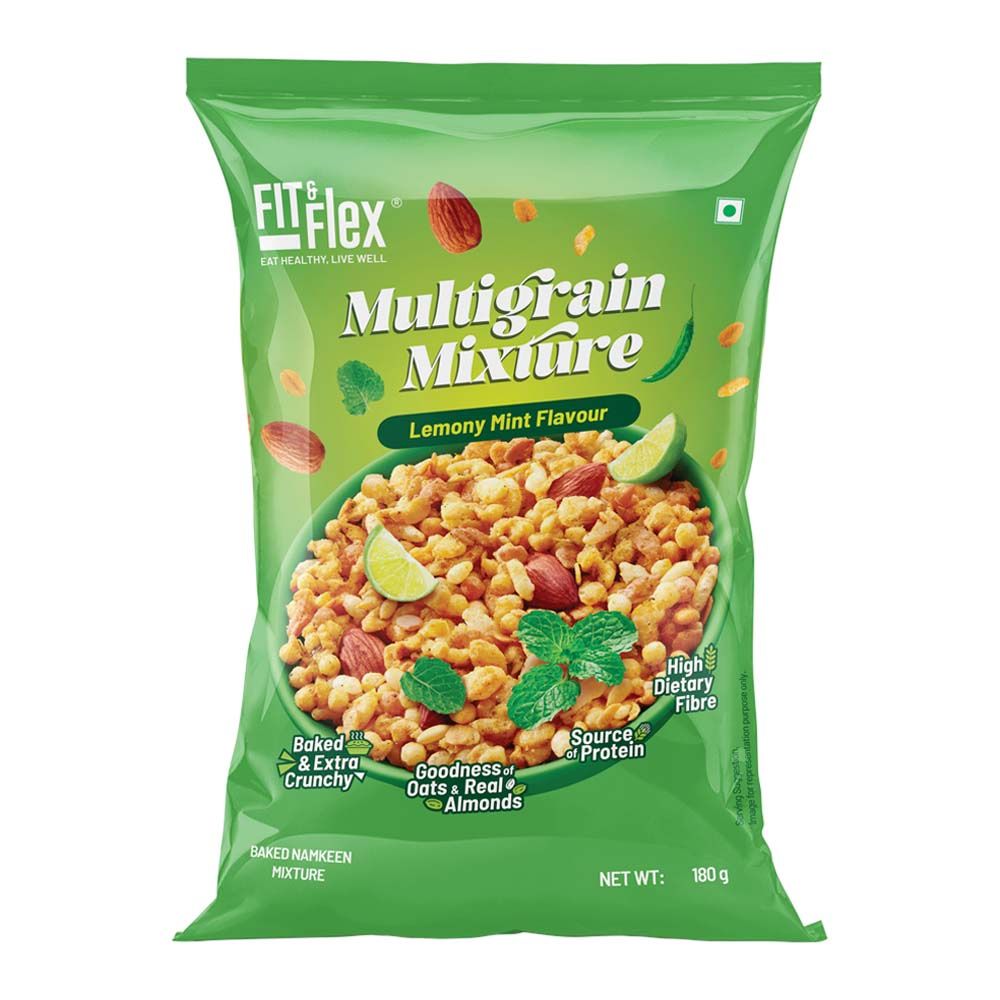 Fit & Flex Multigrain Mixture Lemony Mint