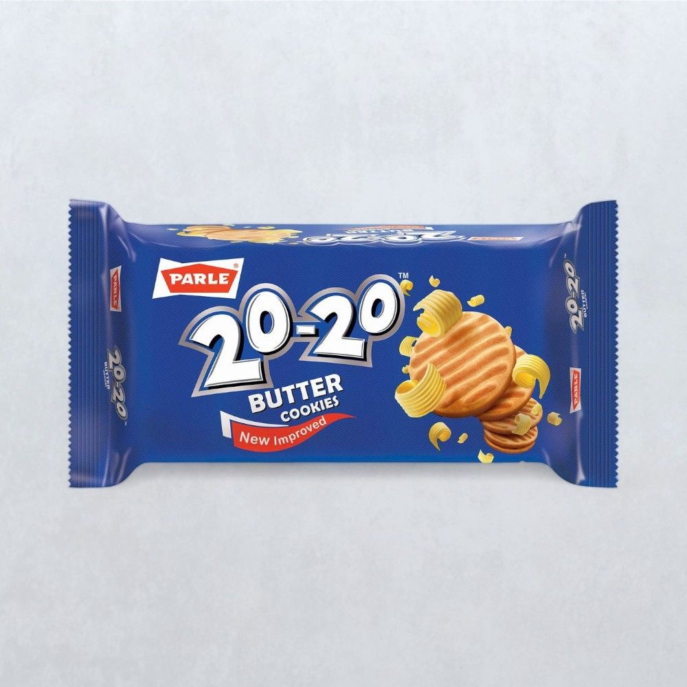 Parle 2020 Butter Cookies 200 g Combo