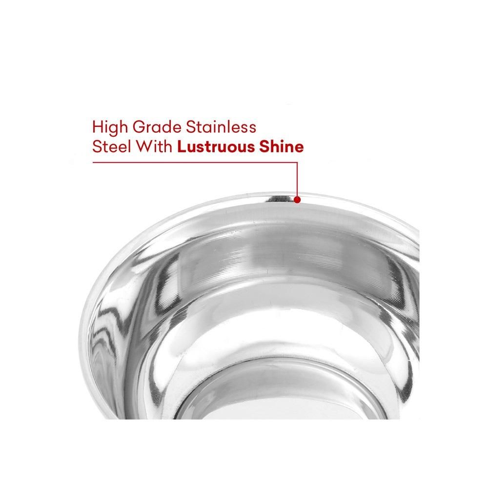 Omega Bowl Set, Stainless Steel