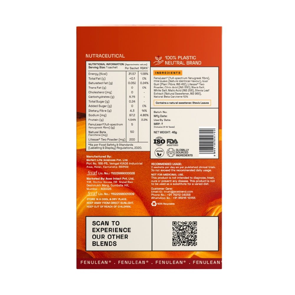 Ace Blend Trim Tonic� 5 Serves