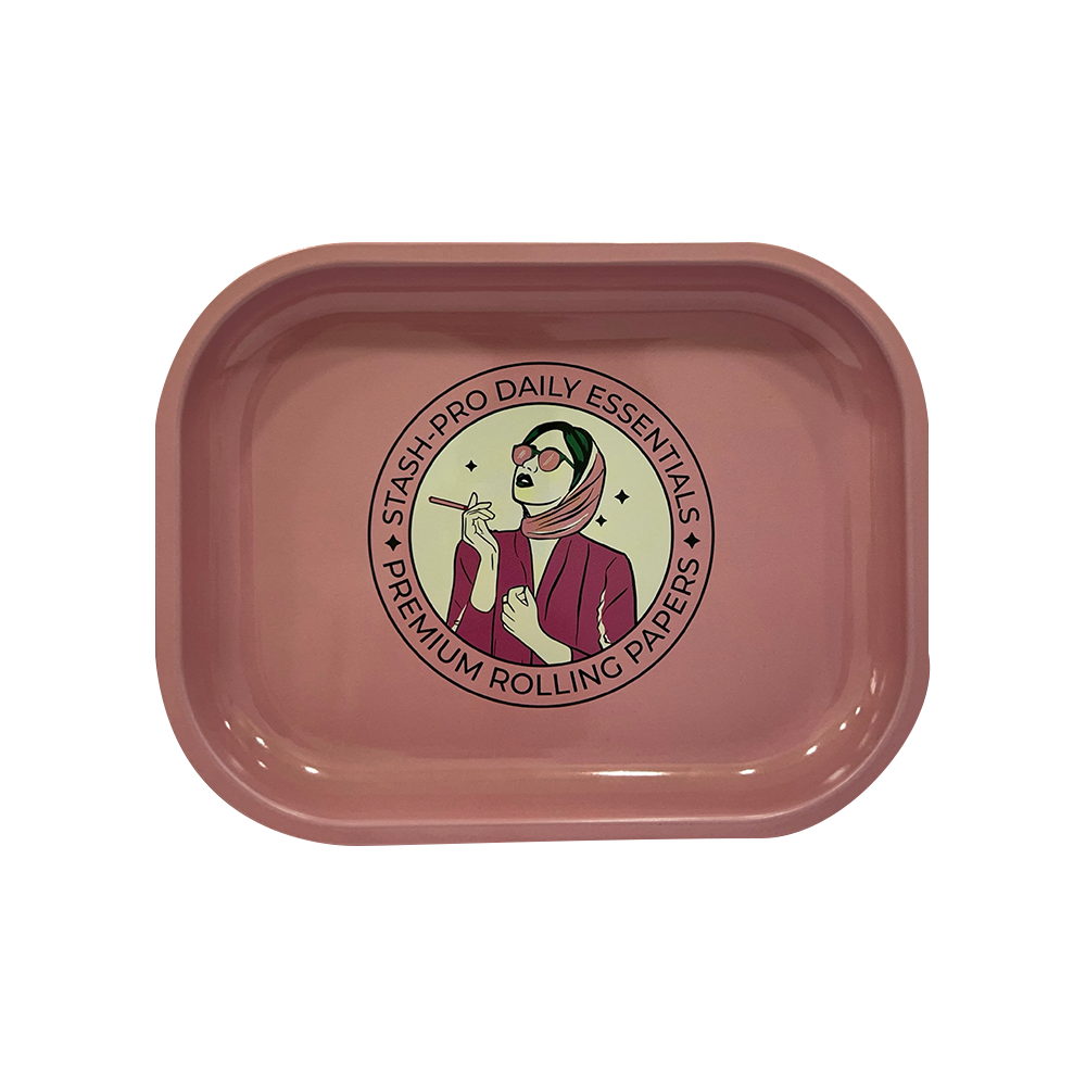 Stash-Pro Rolling Tray | Colour May Vary