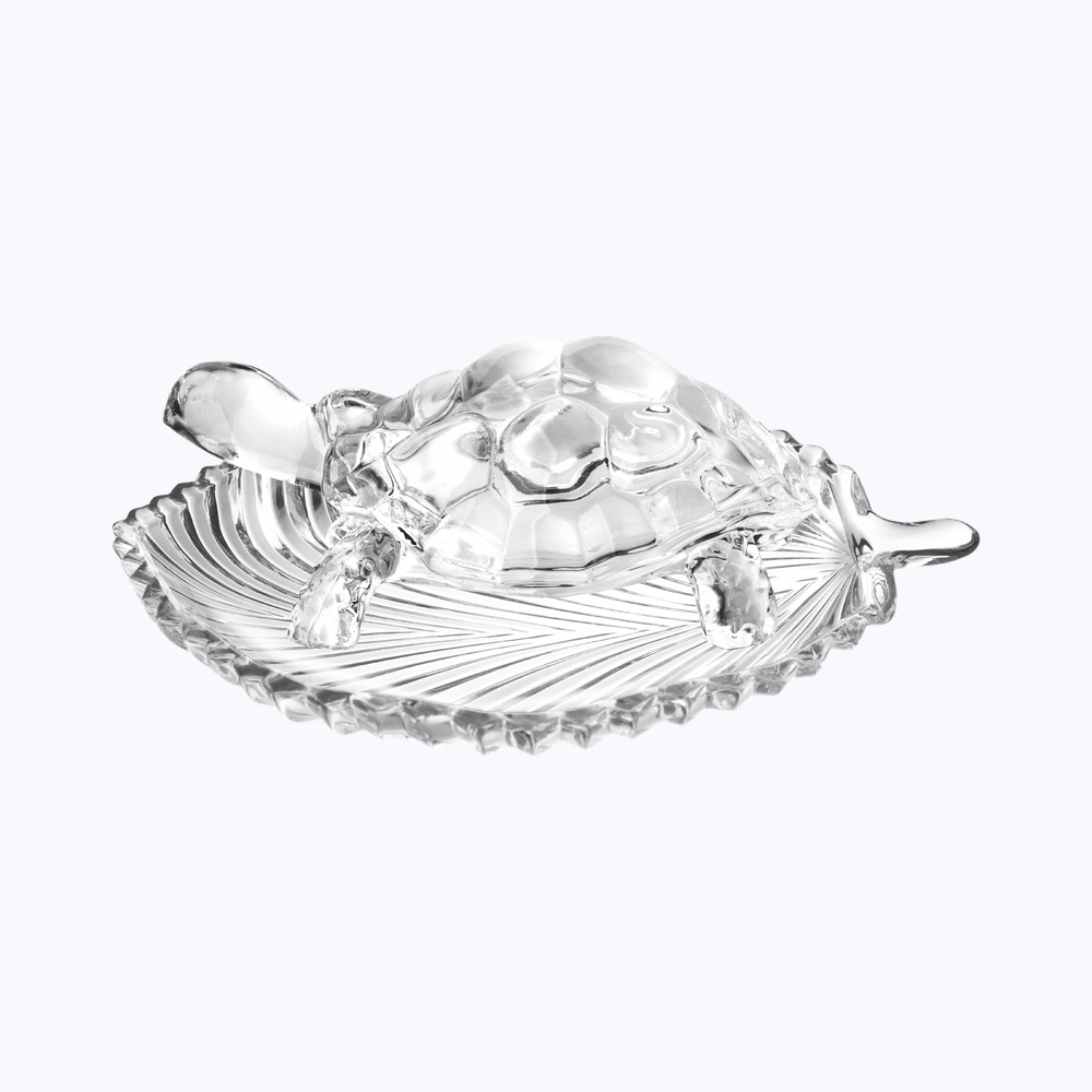 Sanjeev Kapoor Vastu Set (1 Pcs Turtle + 1 Pcs Tray)