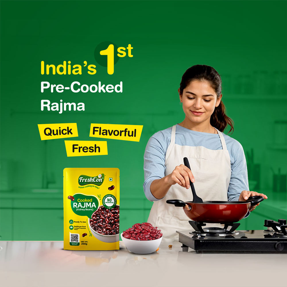 Freshcon Cooked Kidney Beans Rajma