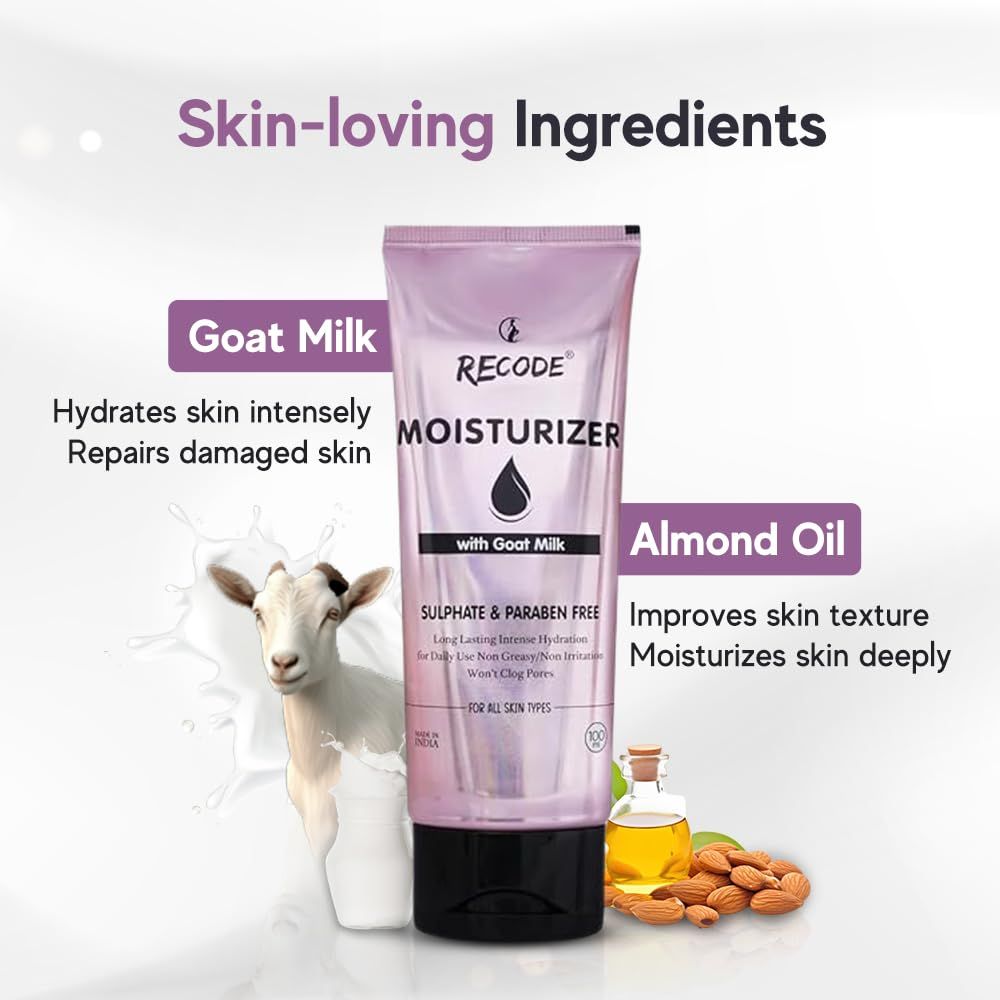 Recode Moisturizer With Goat Milk