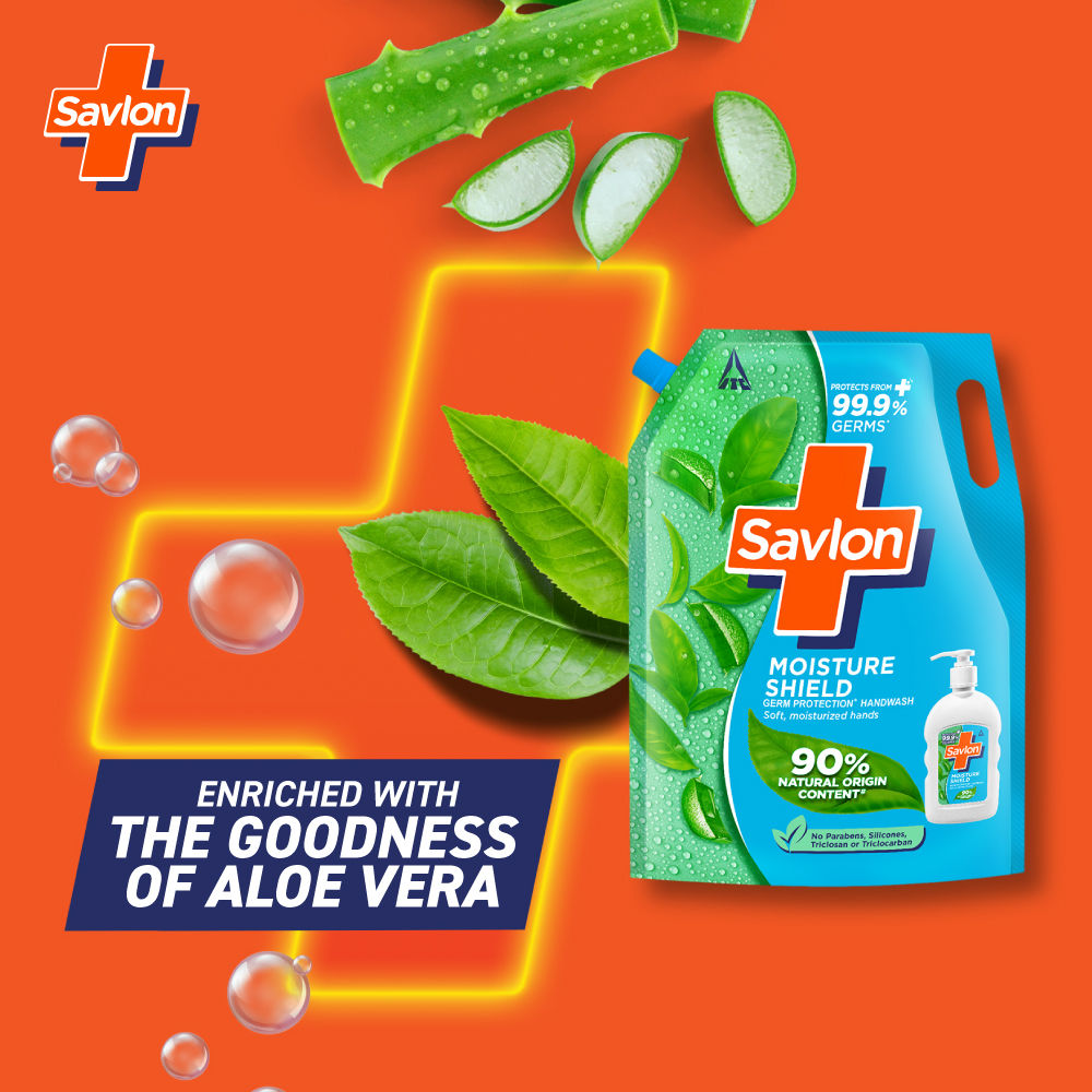 Savlon Handwash Moisture Shield Pouch
