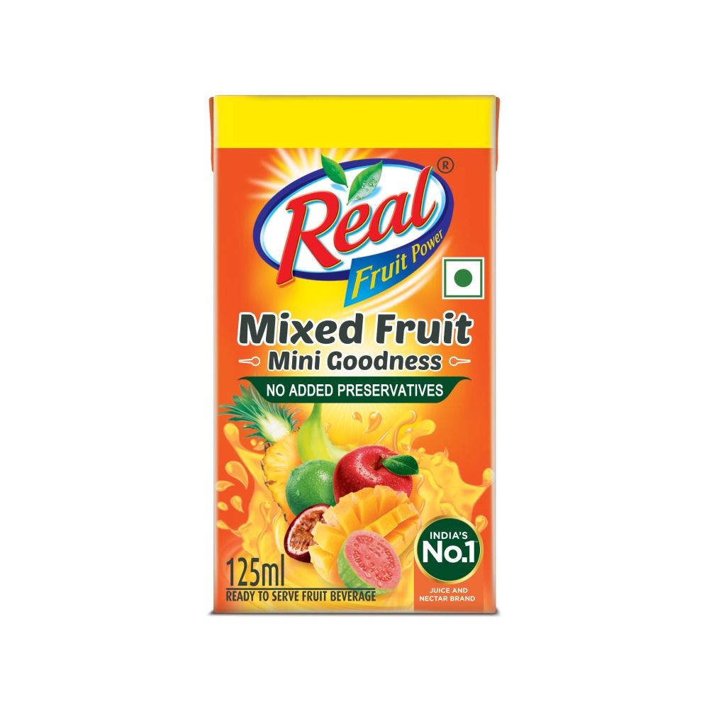 Real Mixed Fruit (Pack Of 10) 1.1 l Combo