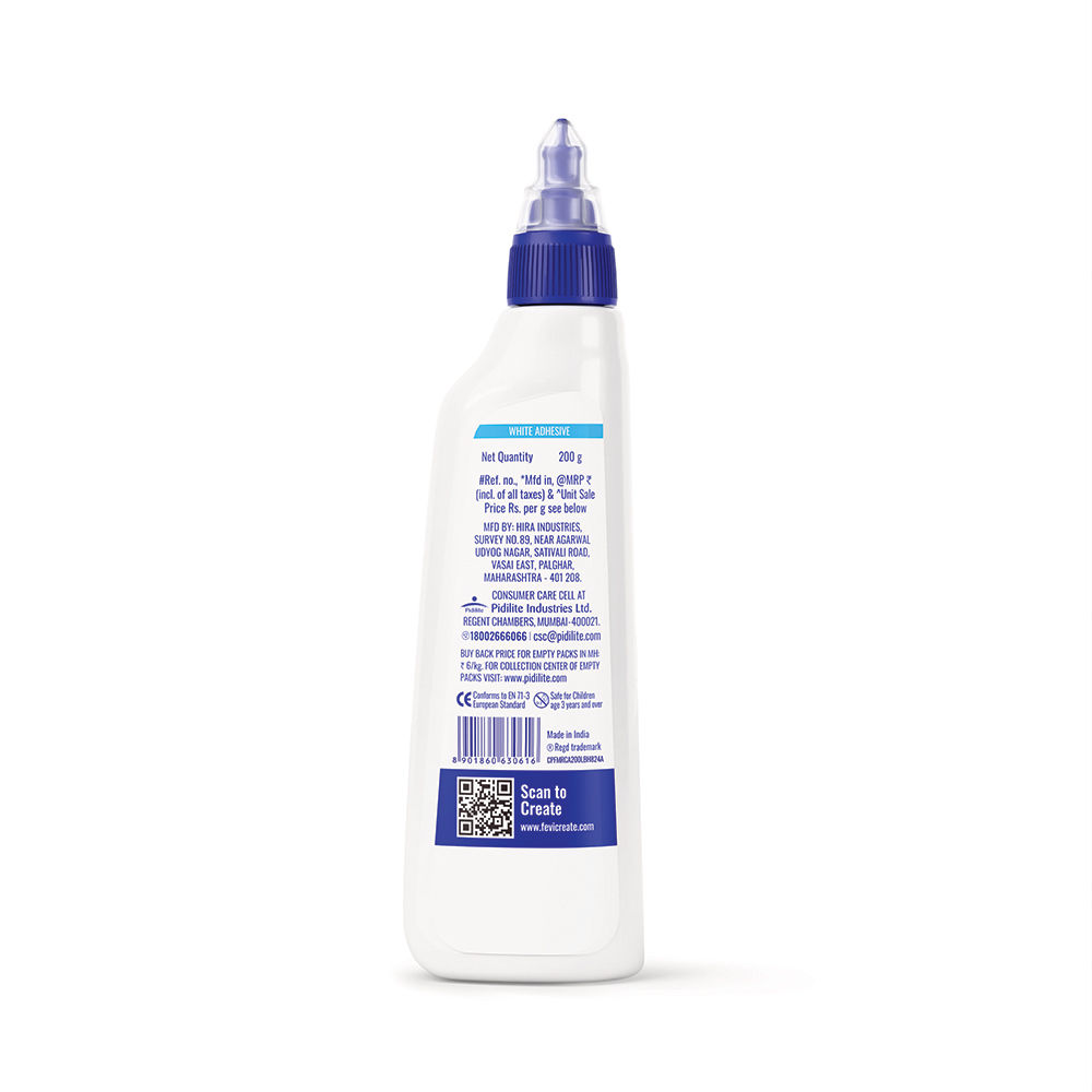 Fevicol MR Original Craft & General Purpose White Glue Bottle