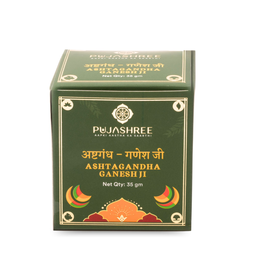 Pujashree Ashtagandha Tika - Ganesh Ji