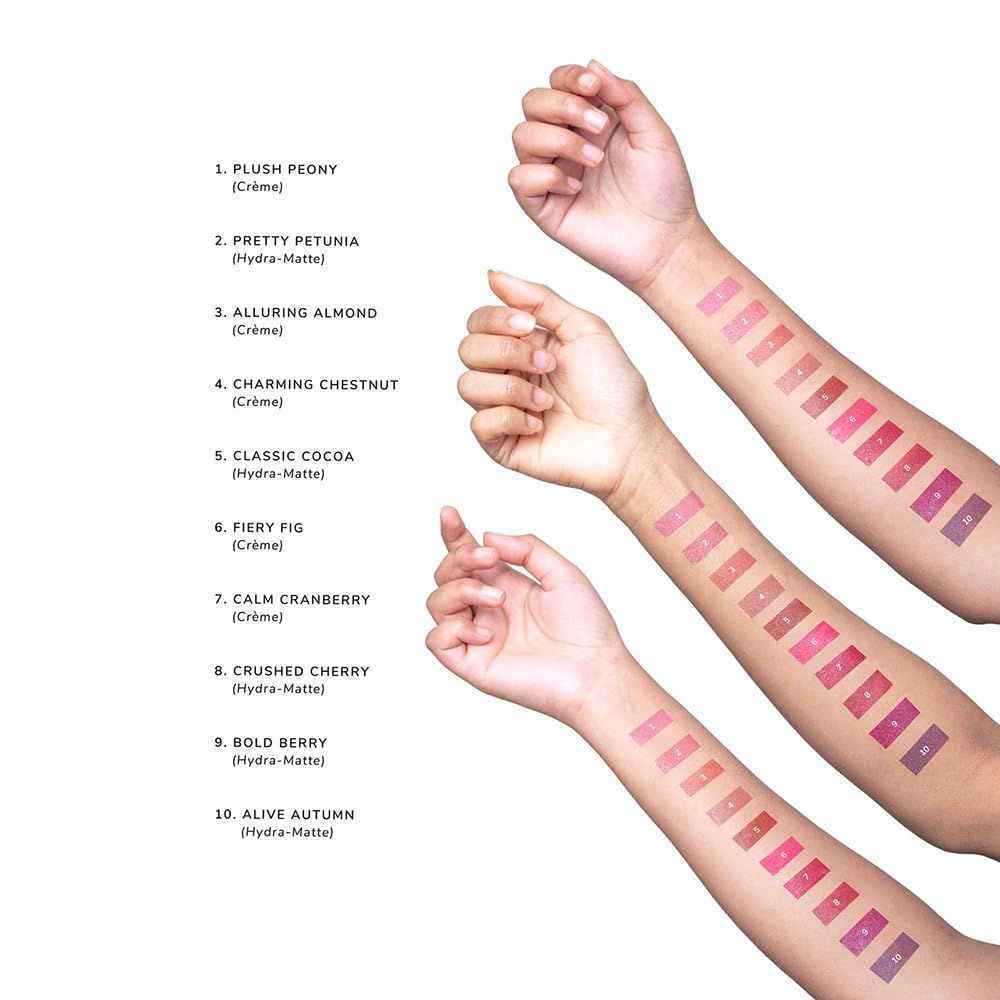 ASA BEAUTY Hydra-Matte Lipstick Classic Cocoa
