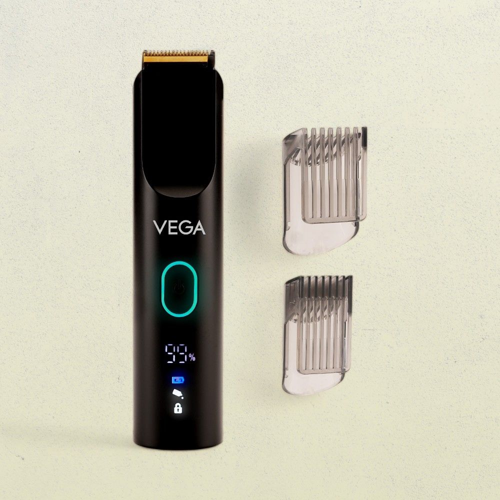 VEGA Smartone Series S1 Vhth-30 Fully Waterproof Trimmer 120 Min Runtime 40 Length Settings (Black)