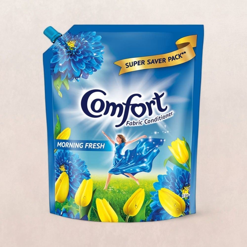 Surf Excel Matic Top Load Liquid Detergent(2l) & Comfort After Wash Morning Fresh Fabric Conditioner(2l) Combo