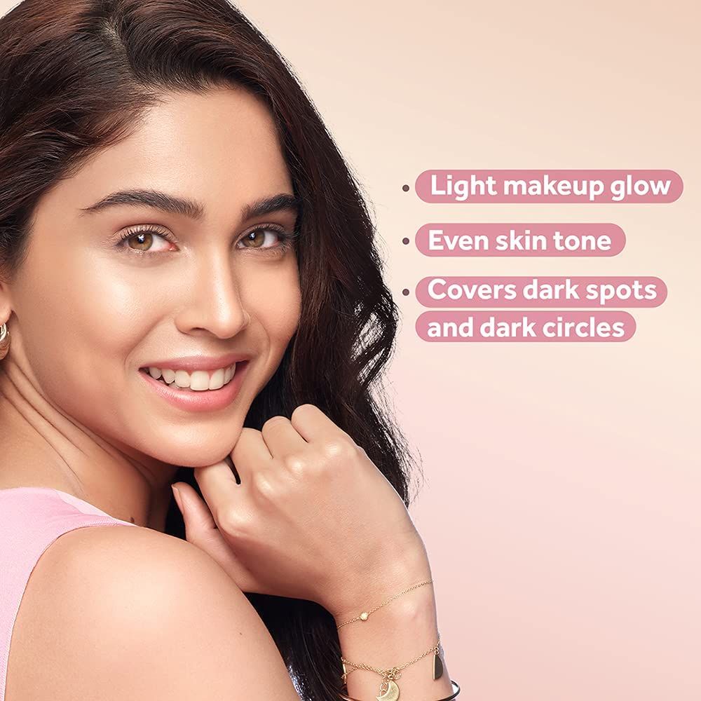 Pond's Bb+ Cream Instant Spot Coverage + Light Make-Up Glow Natural