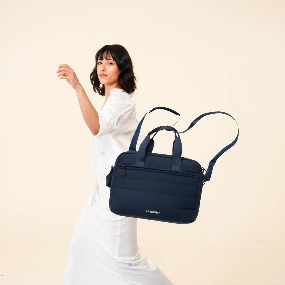 Assembly Float Laptop Messenger - Cobalt