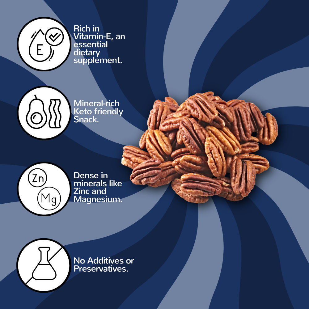 Flyberry Gourmet Pecan Nuts Without Shell