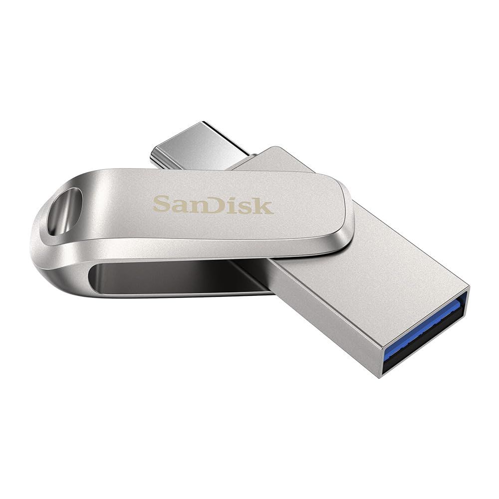 Sandisk Ultra Dual Drive Luxe Usb Type-C 256Gb
