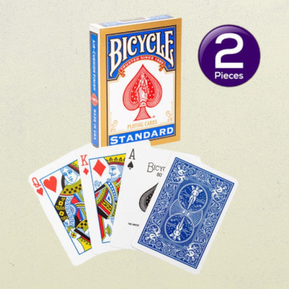 Parksons Bicycle Standard Rider Back Playing Cards - Assorted 1 pc Combo