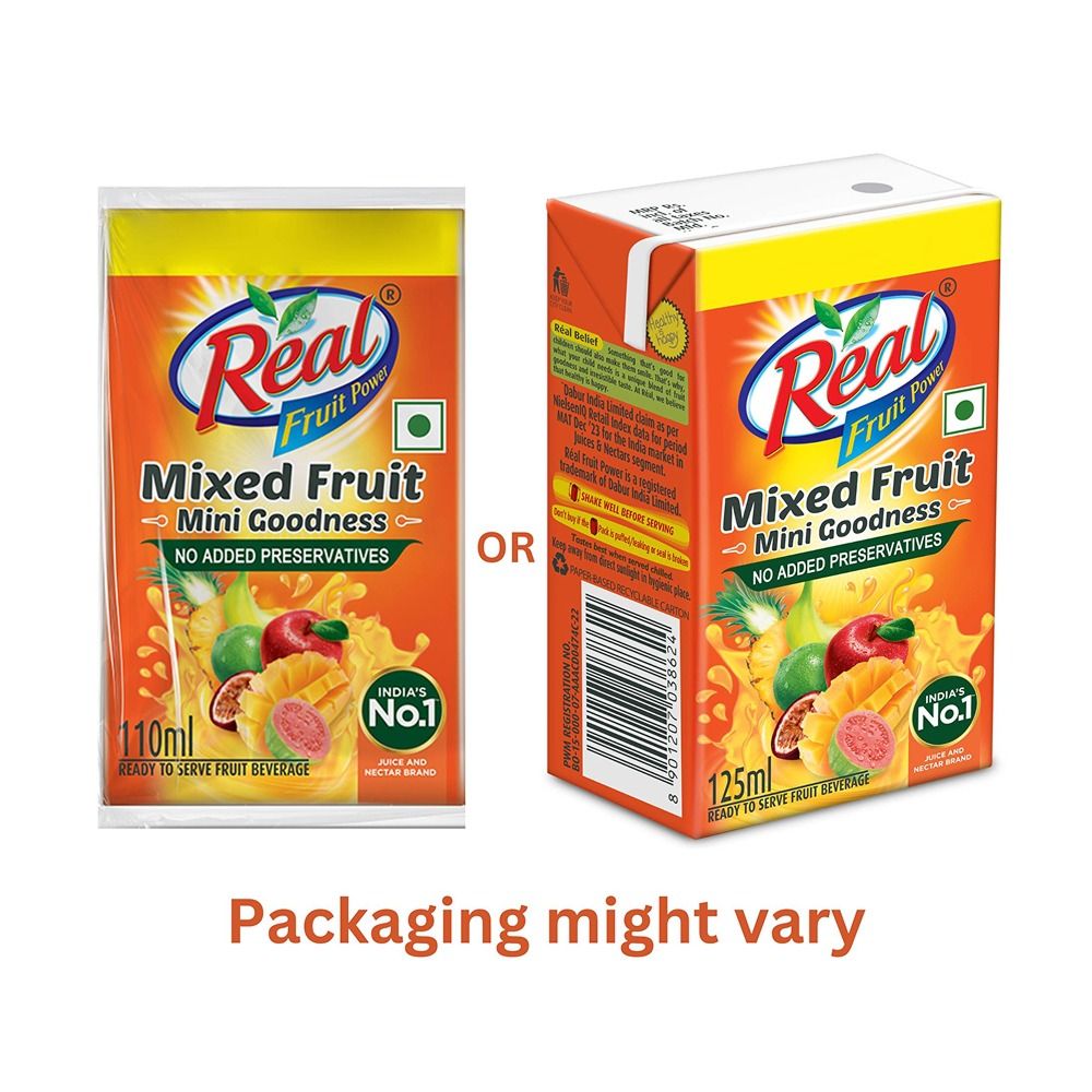 Real Mixed Fruit (Pack Of 10) 1.1 l Combo