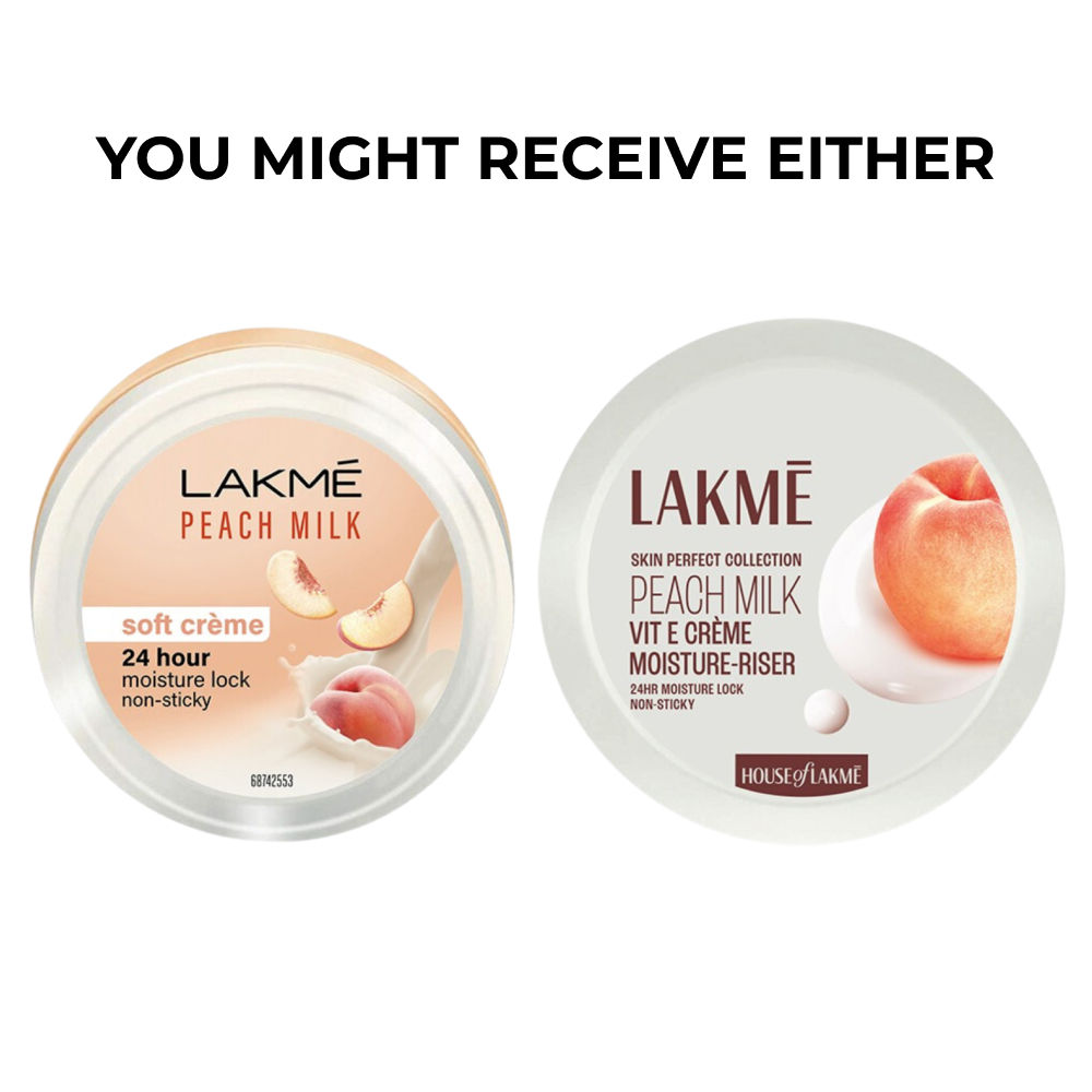 Lakme Peach Milk Soft Creme