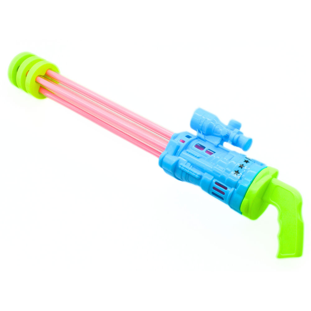 Water Gun/ Pichkari (Holi) Five Hole Super Large - Assorted Color