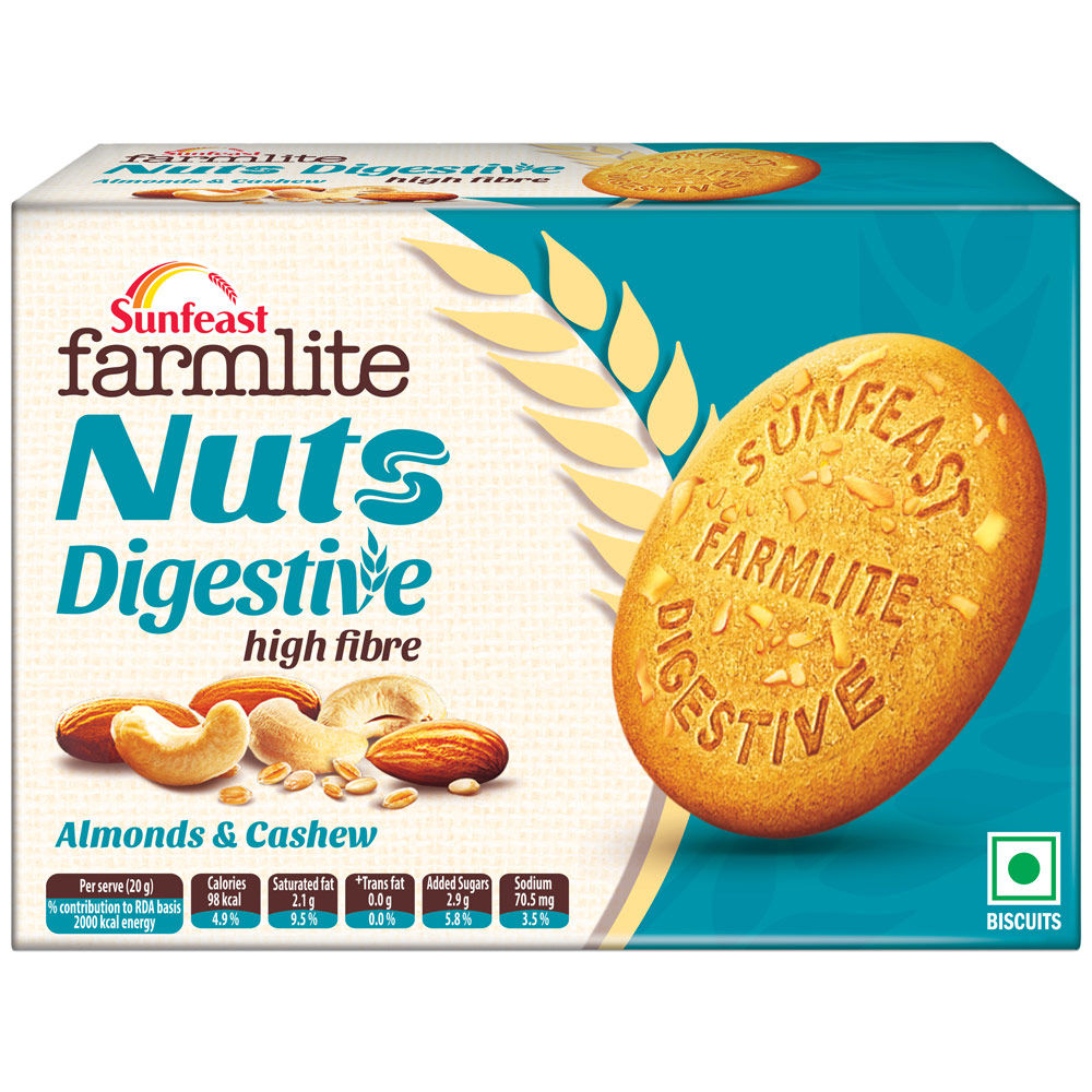 Sunfeast Farmlite Nuts Digestive