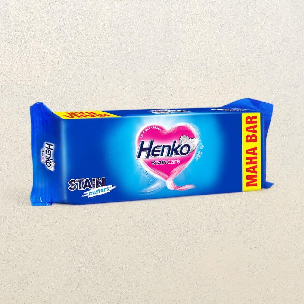 Henko Detergent Maha Bar