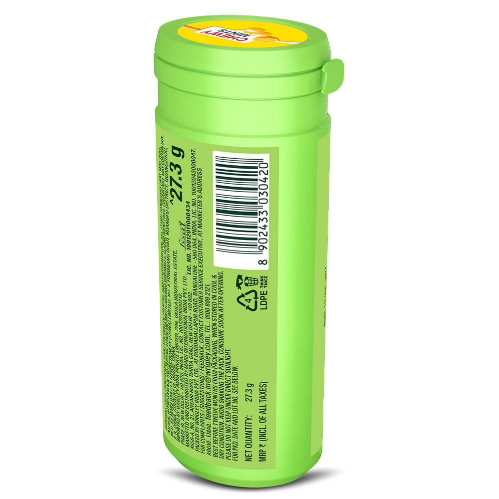 Doublemint Chewy Mints - Lemon 30.4 g Combo