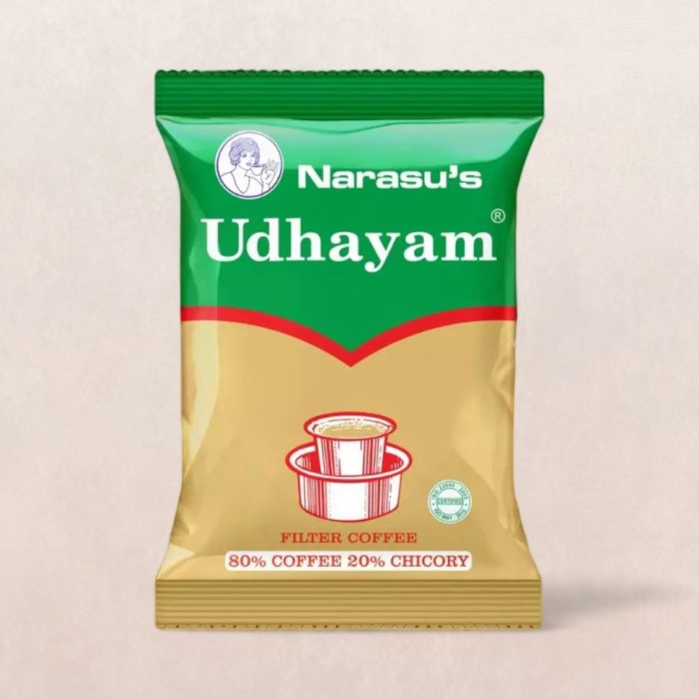 Narasus Udhayam Blend of Coffee & Chicory Filter Coffee