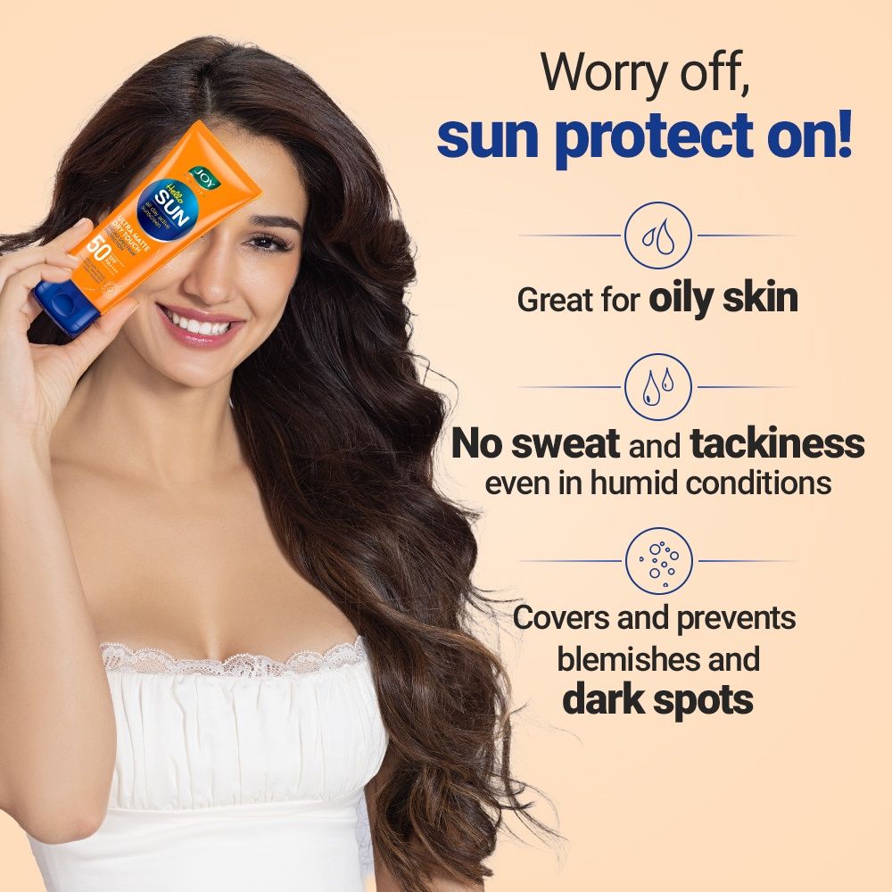 JOY Revivify Hello Sun Ultra Matte Dry Touch SPF 50