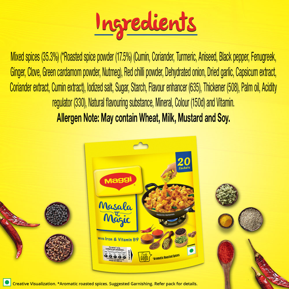 Maggi Masala-ae-Magic - All In One Masala