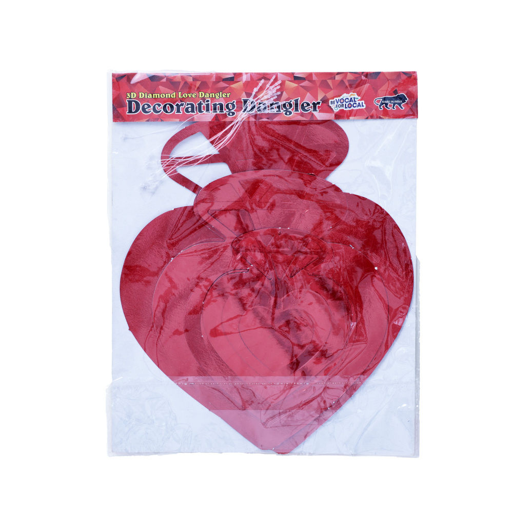 Propcon Dangler 3D Diamond Love