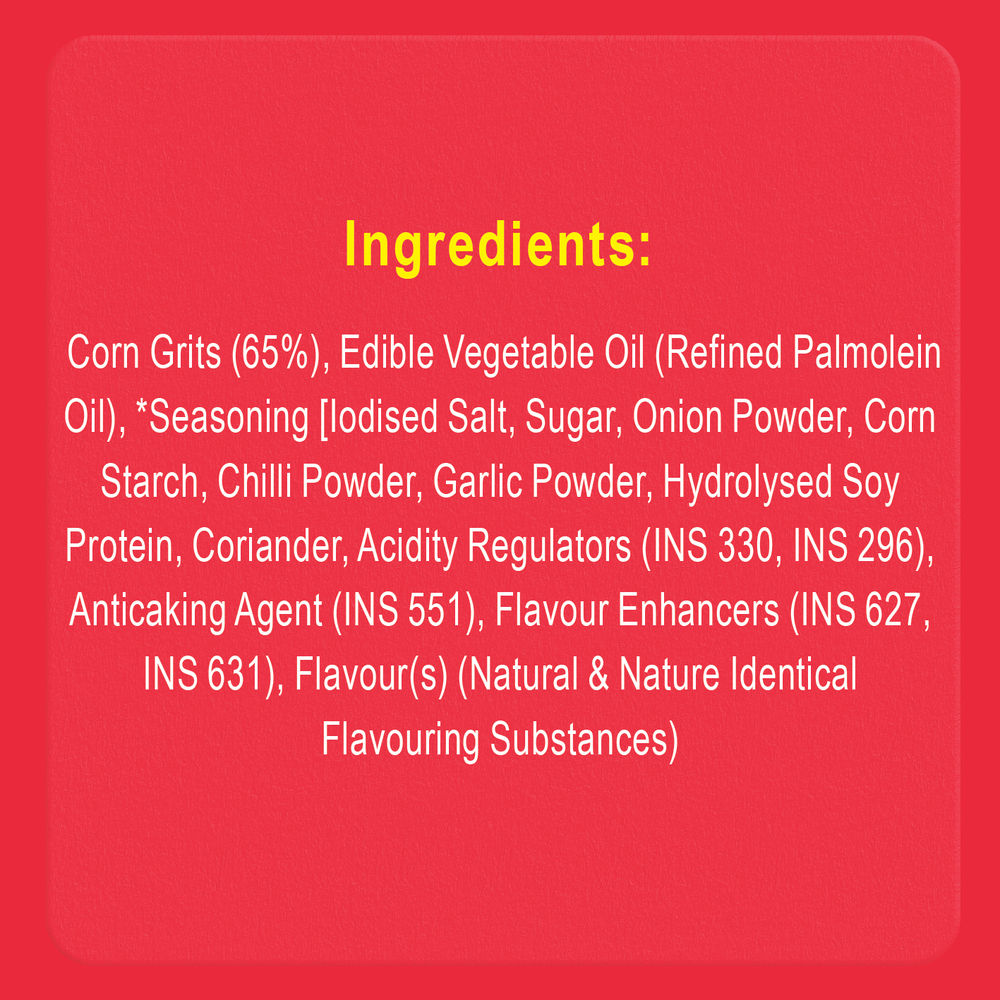 Crax Curls Chatpata Masala Puff Snacks