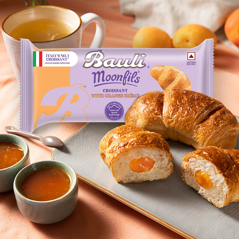 Bauli Moonfils Orange Puff Roll Combo