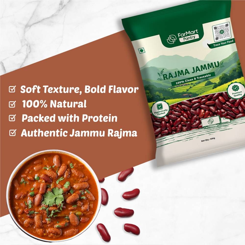 Farmart Pantry Rajma Jammu