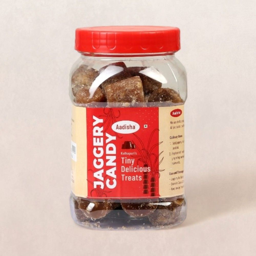 Aadisha Jaggery Candy - Container